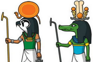 ancient egyptians gods