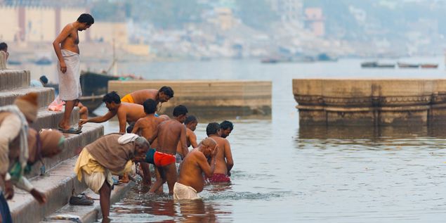 India Facts - Ganges