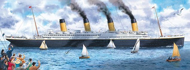 Twenty Titanic Facts - set sail 