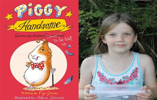 Pip Jones's top 10 cats in children's books, Children's books