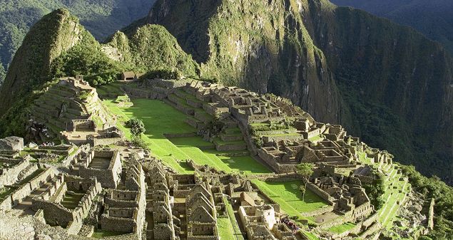 Peru facts - machu picchu 