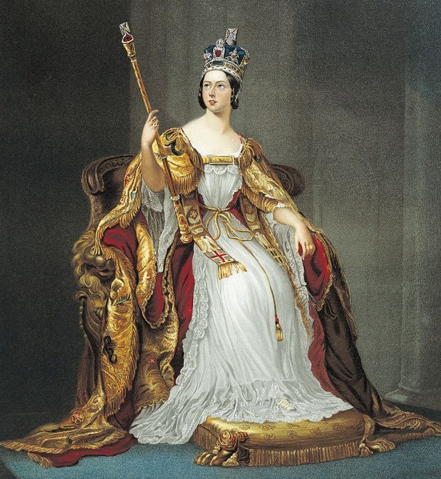 queen victoria biography in english
