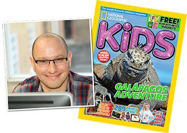 Introducing National Geographic KiDS - The Magazine Club