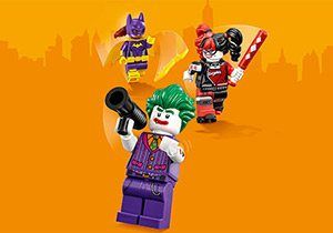 New LEGO Batman Movie sets (The Batmobile & The Joker Notorious