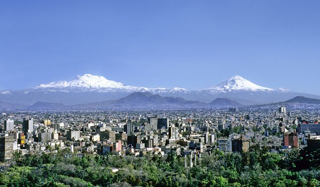 Mexico Facts - Mexico City