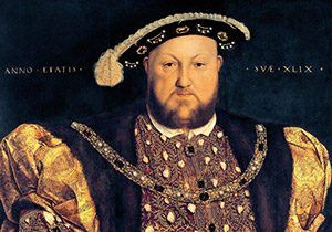 Henry VIII facts