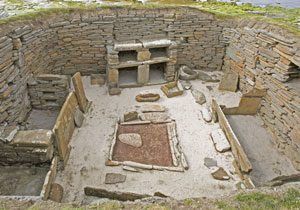 anglo saxon houses primary homework help