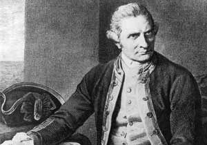 Captain Cook Facts