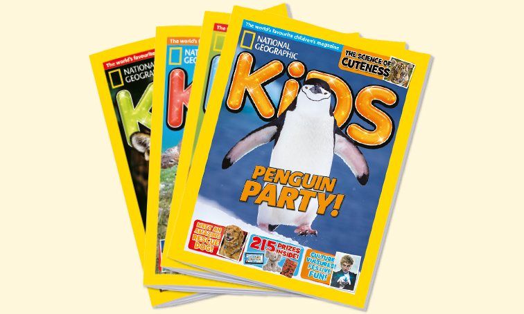 National Geographic Kids - One Year Subscription, Print Magazine  Subscription