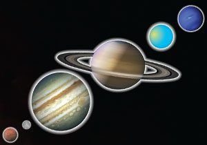 space planets solar system for kids