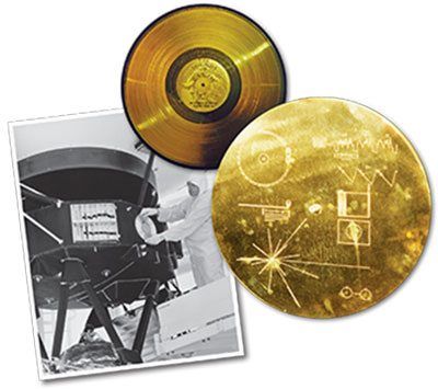 Carl Sagan's Golden Record 1