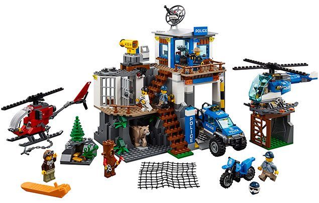 Lego clearance 2019 police