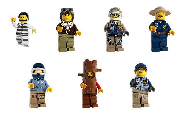 LEGO City Mountain Police