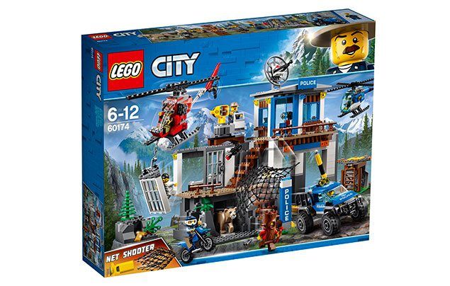 LEGO City Mountain Police