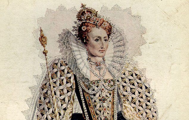 Elizabeth I facts