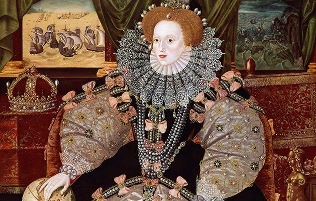 Elizabeth I facts