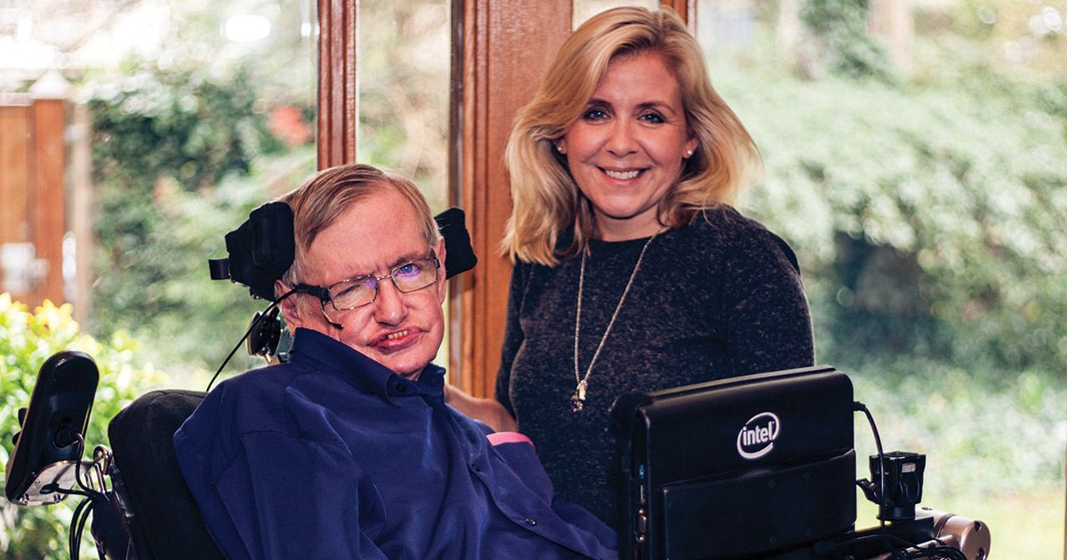 stephen hawking children's biography