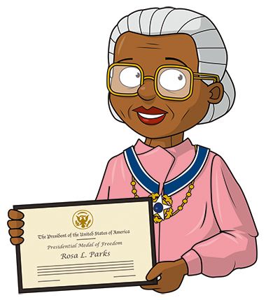 Rosa Parks Facts