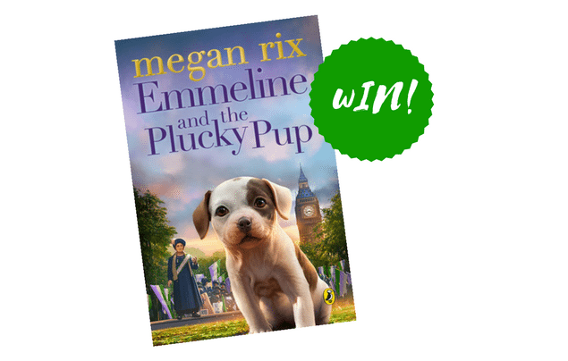 Emmeline and the Plucky Pup book