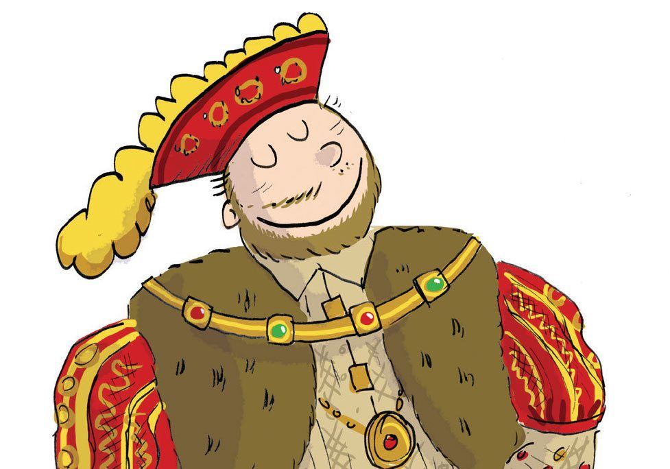 King Henry VIII Comic: Primary Resource - National Geographic Kids