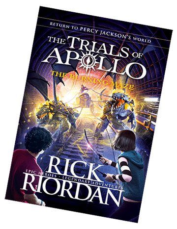 The Trials of Apollo: The Burning Maze