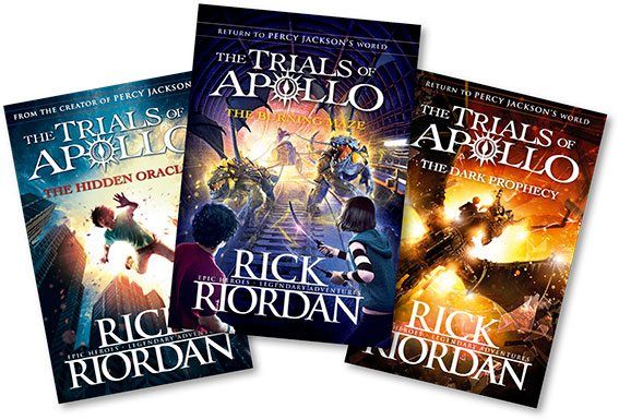 The Trials of Apollo book series