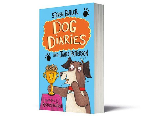 Dog Diaries: discover this paw-some new book! - National Geographic Kids