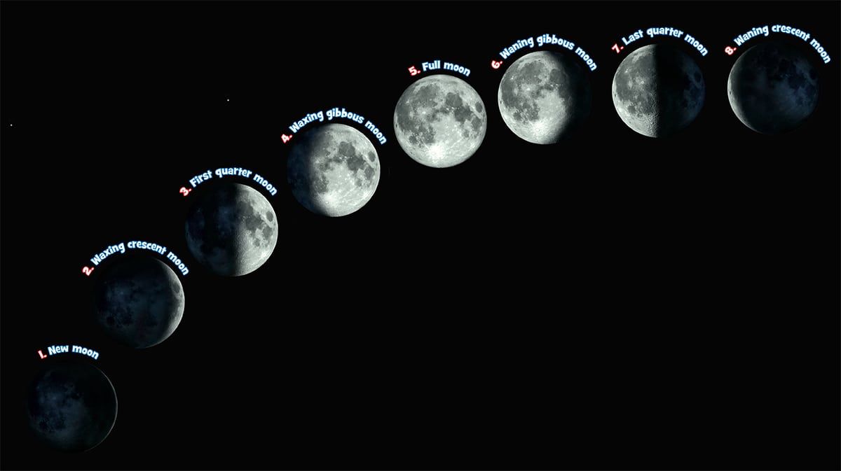 Moon Phases  Learn All About the Moon