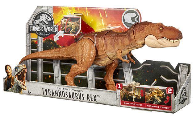 Jurassic World Mattel Prizes