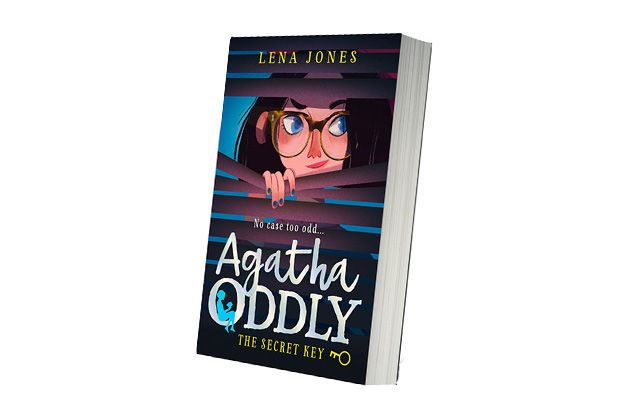 agatha oddly the secret key book review