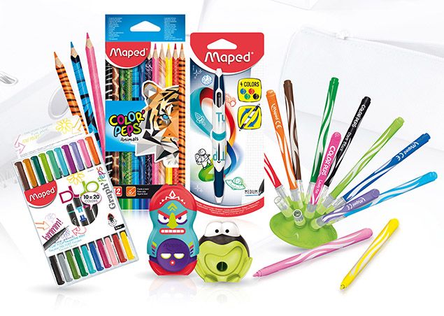 Maped stationary competition prize bundle