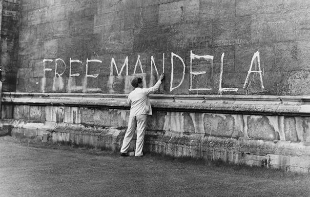 young nelson mandela in jail