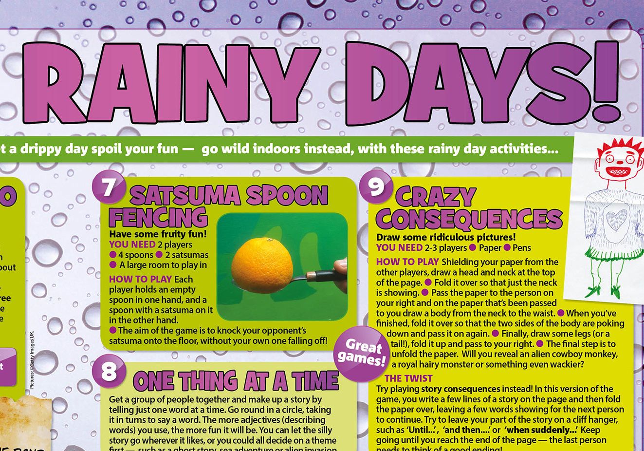 Rainy Day Activities: Fun Things to do when it Rains - EuroSchool