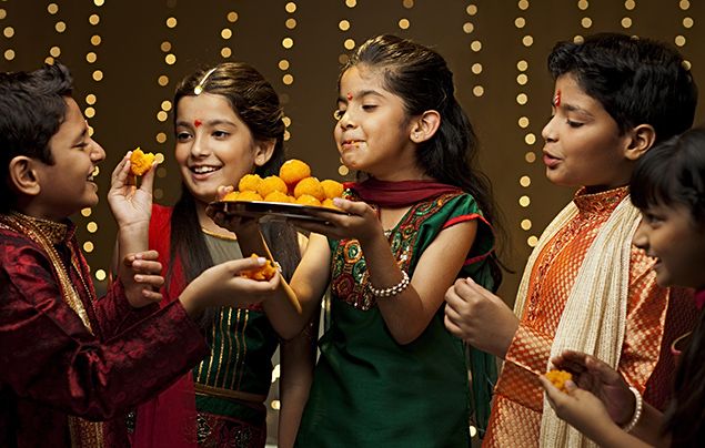 Facts about Diwali - food