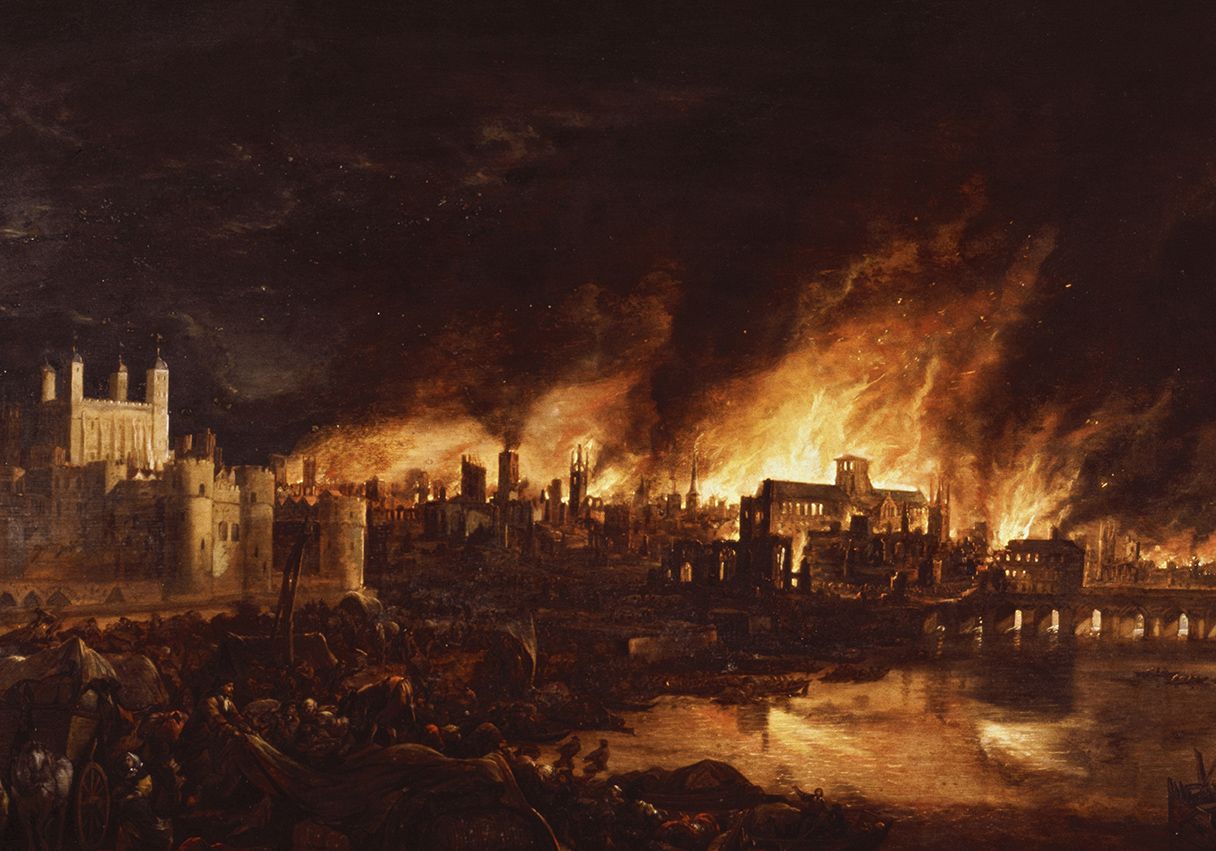 10 Great Fire Of London Facts Great Fire Of London 1666 PNSWG 10 Great Fire Of London Facts Great Fire Of London 1666 PNSWG