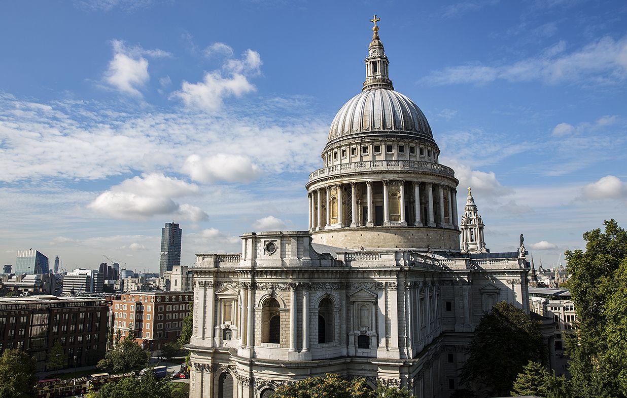 Great Fire of London Facts - St Paul's