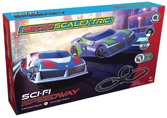 Micro deals scalextric jungle