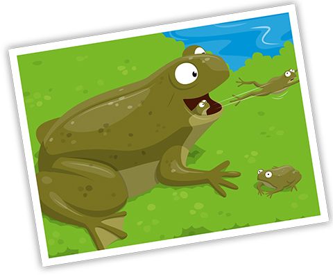 Extinct Animals - Gastric Brooding Frog