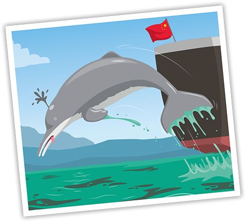 Extinct Animals - Baiji River Dolphin