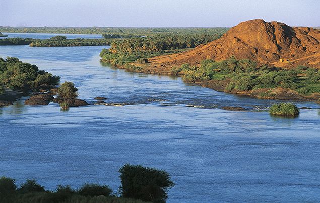 Role of the River Nile in African history