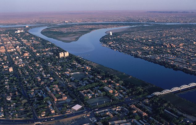 Nile River Facts - Khartoum