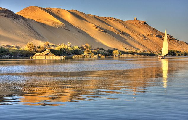 Nile River Facts - Nile River