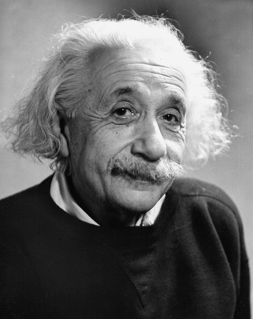 how to write a biography about albert einstein