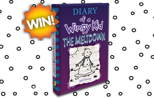 Diary of a Wimpy Kid: Diary of Greg Heffley's Best Friend - Jeff