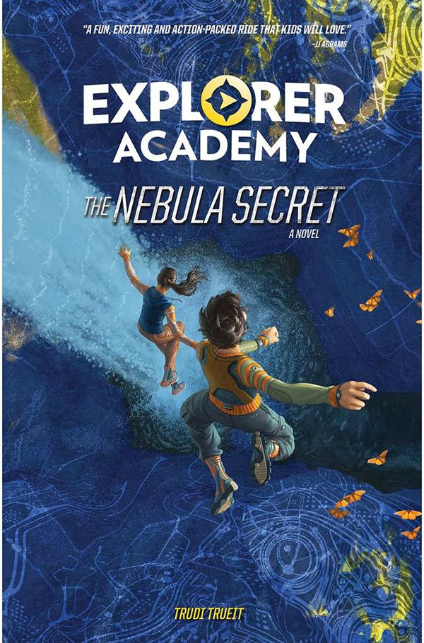 Explorer Academy The Nebula Secret book jacket