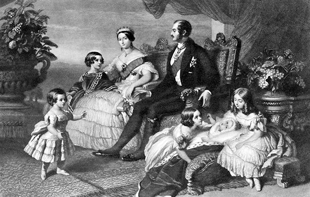 Queen Victoria Children - Family