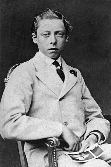 Queen Victoria Children - Prince Leopold 