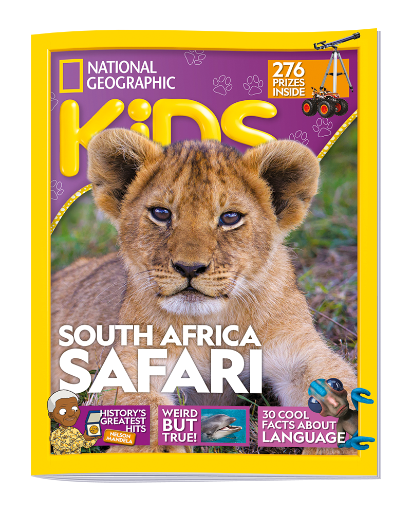 National Geographic Kids Magazine Subscription