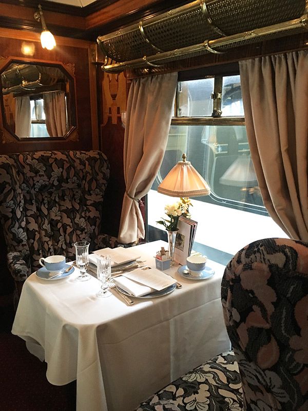 Belmond British Pullman: Inside the UK's most glamorous train