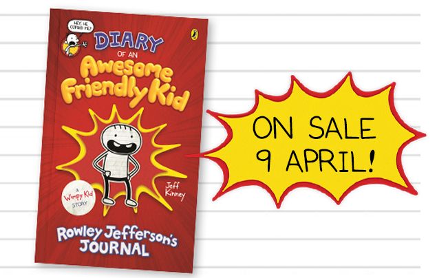 Diary of an Awesome Friendly Kid (Wimpy Kid)